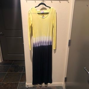 Tie-die maxi sundress